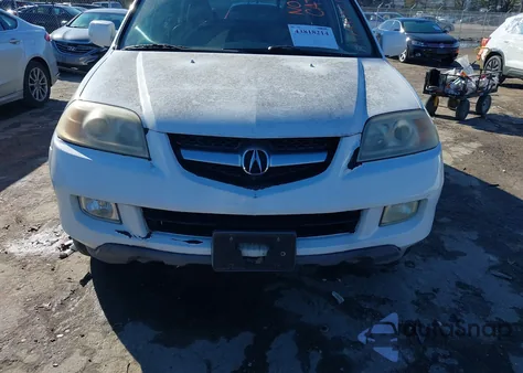 2004 Acura Mdx from USA, damaged, VIN 2HNYD18264H503501